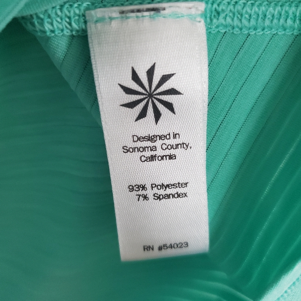 Athleta Shadow Stripe Chi Long Sleeve Tee, Size S - Picture 12 of 16